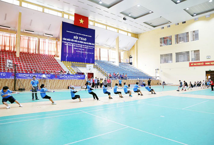 Nhà thi đấu quận Hà Đông - Hà Nội