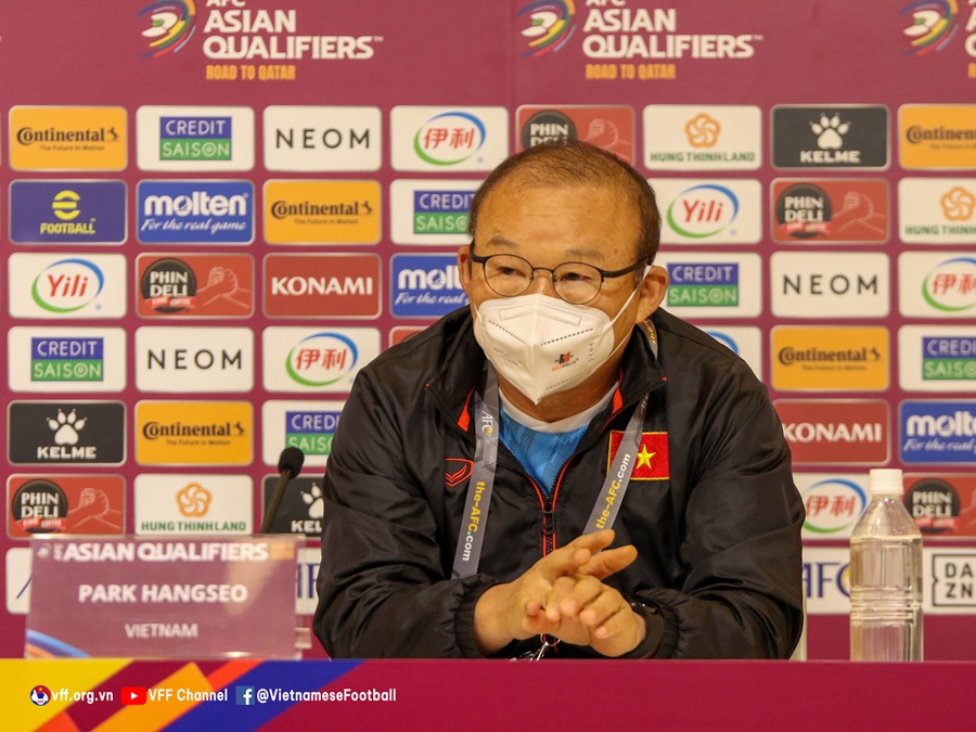 HLV Park: Lần sau dự vòng loại World Cup, Việt Nam phải có thành tích tốt hơn