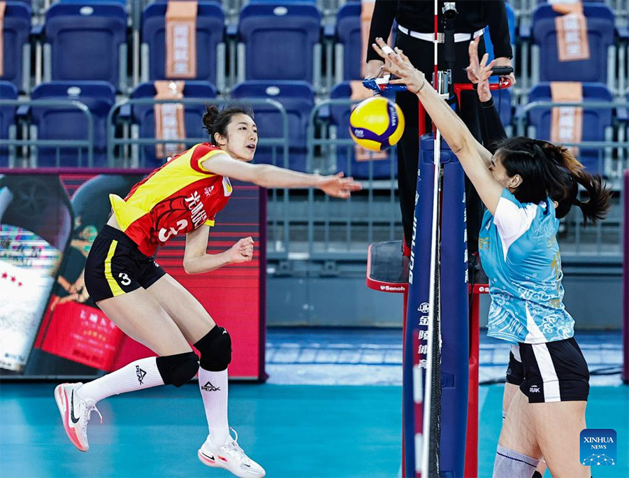 Giải bóng chuyền VĐQG Trung Quốc lại hoãn vì COVID-19