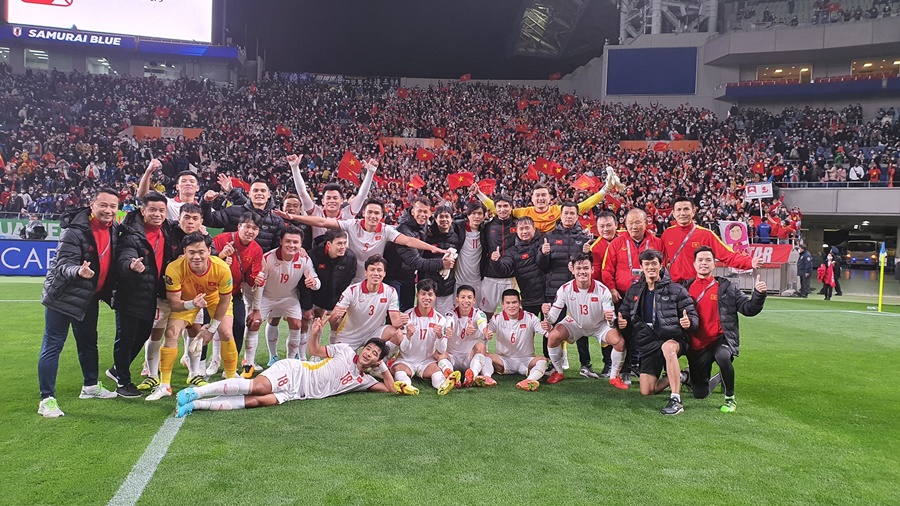 Kết quả Việt Nam 1-1 Nhật Bản: Một điểm và khép lại hành trình đẹp! Kết quả Việt Nam 1-1 Nhật Bản: Một điểm và khép lại hành trình đẹp!