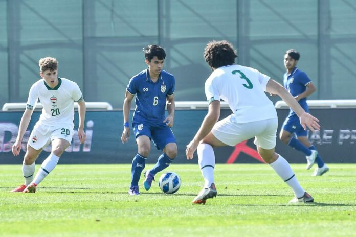U23 Th&aacute;i Lan thua cả 3 tr&acirc;̣n, U23 Trung Qu&ocirc;́c thảm bại ở U23 Dubai Cup 2022