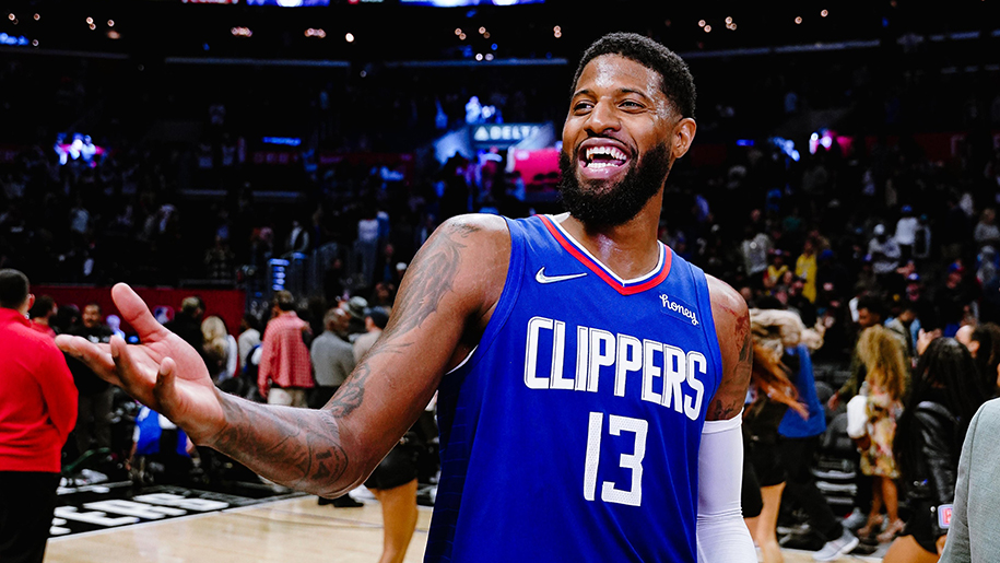 Paul George tái xuất bùng nổ, LA Clippers ngược dòng khó tin trước Utah Jazz