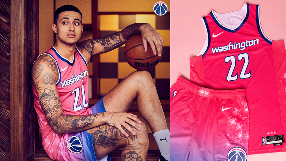 Washington Wizards ra mắt bộ City Edition mới: Phong cách “mùa xuân hoa nở"