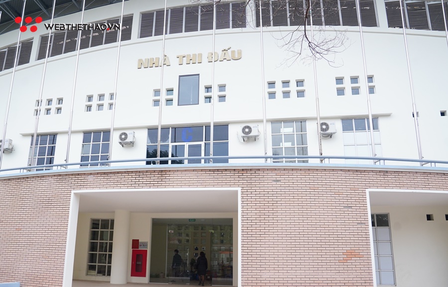Nhà thi đấu đa năng TDTT Trường Đại học TDTT Bắc Ninh