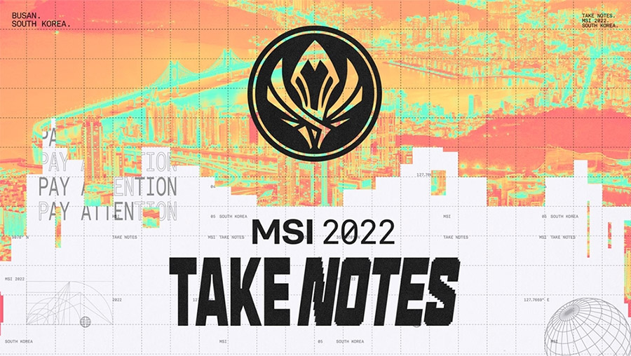 Lịch thi đấu MSI 2022 mới nhất Lịch thi đấu MSI 2022 mới nhất