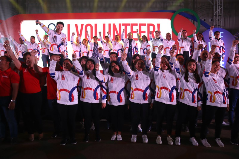 Mở cổng đăng ký trực tuyến tình nguyện viên hỗ trợ SEA Games 31