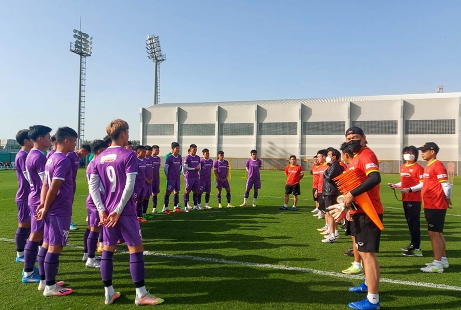U23 Vi&ecirc;̣t Nam nín thở chờ đợi 