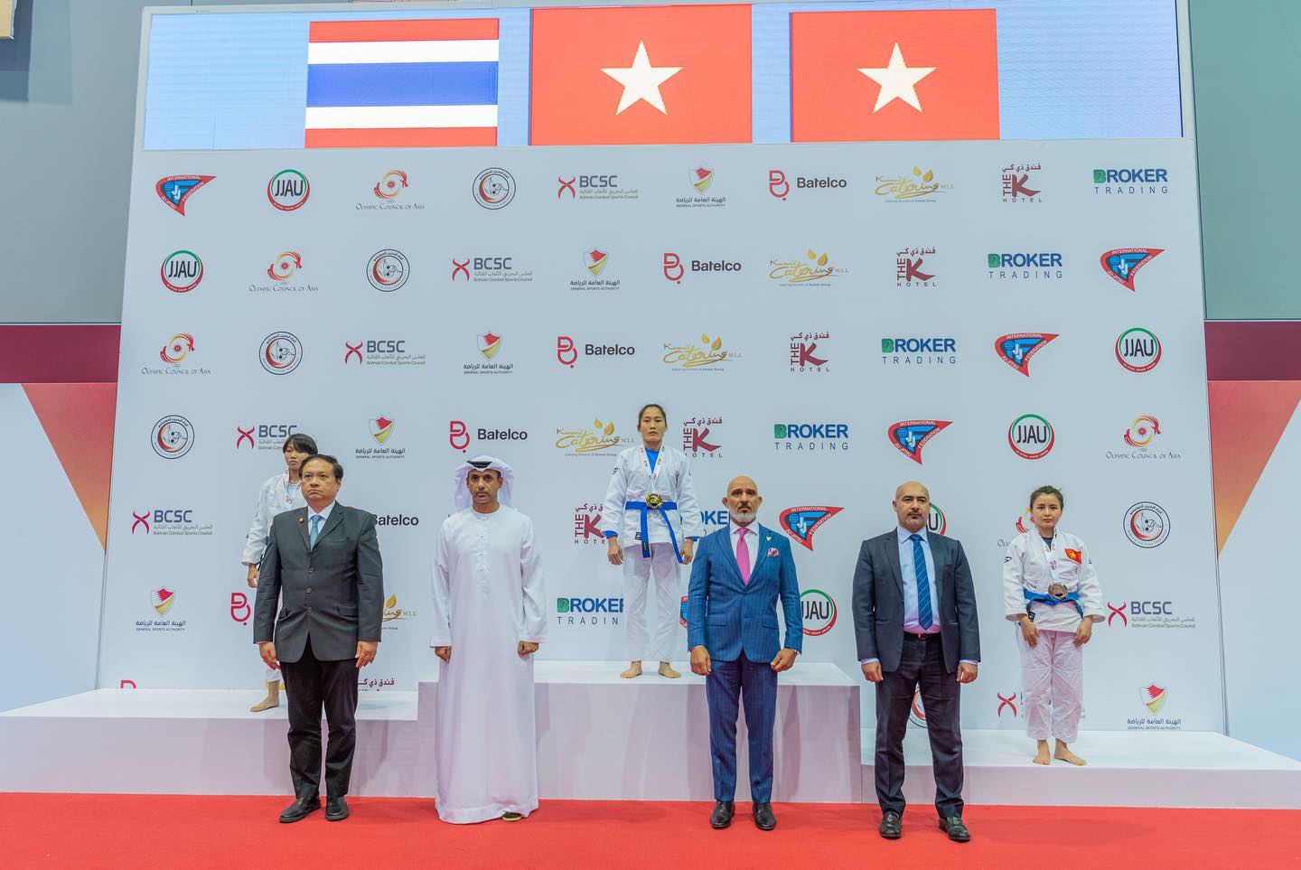 Phùng Thị Huệ giành HCV thứ 2 tại giải Vô địch Jujitsu Châu Á