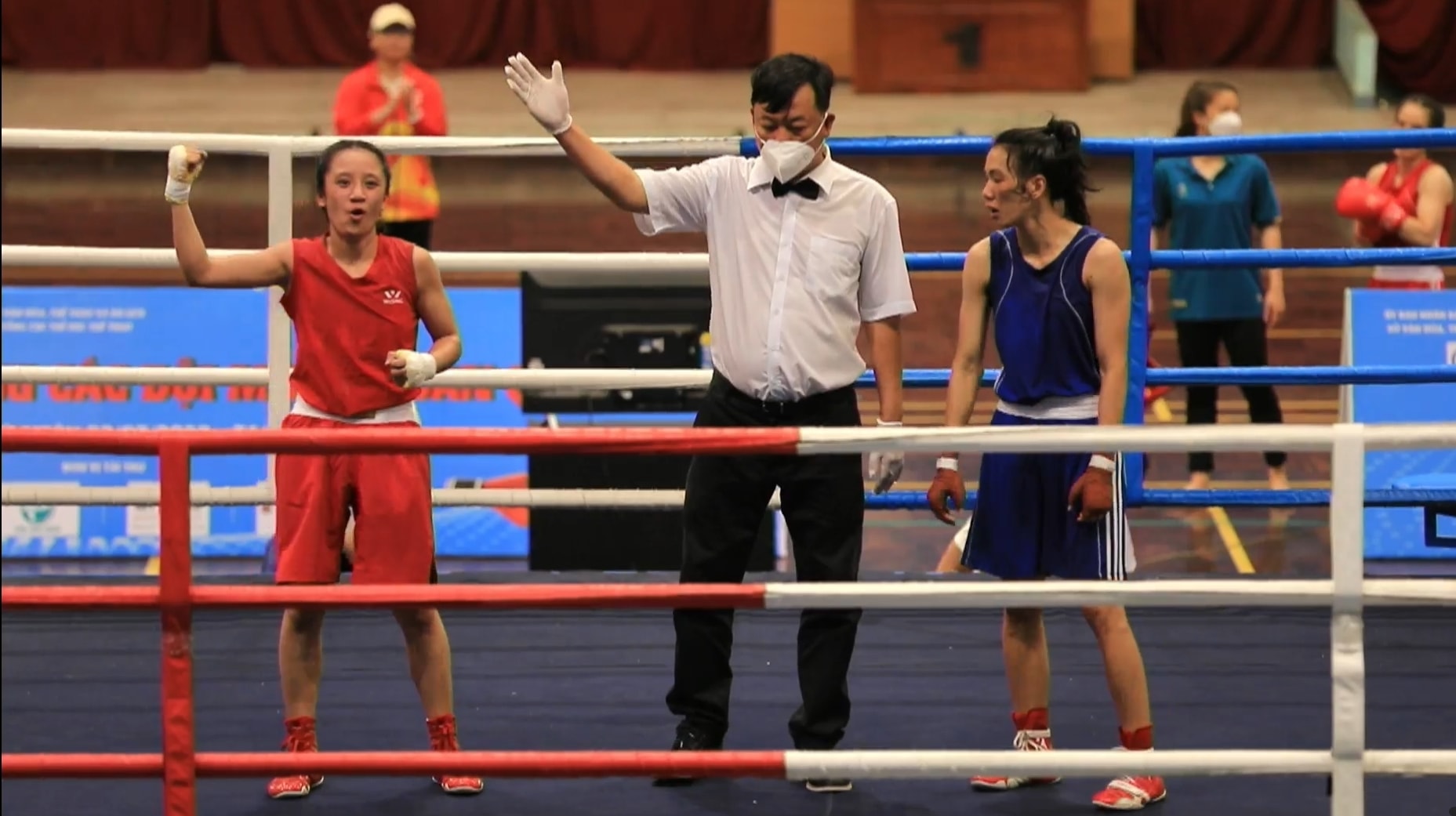Quân Đội, Hà Nội duy trì thế thống trị giải VĐ Boxing các đội mạnh toàn quốc 2022