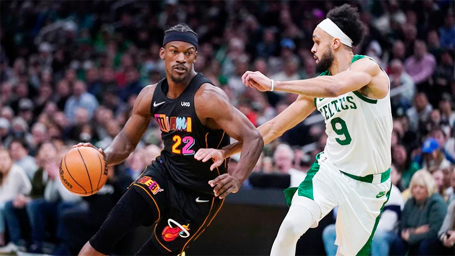 Miami Heat hồi sinh đúng lúc, đánh bại Boston Celtics để chiếm lại hạng nhất miền Đông