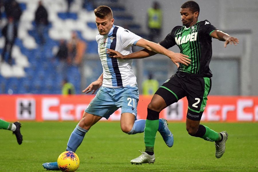 Nhận định Lazio vs Sassuolo: Kẻ ngáng đường khó chịu