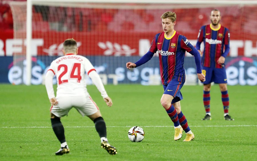 Nhận định Barcelona vs Sevilla: Cỗ máy hoàn thiện