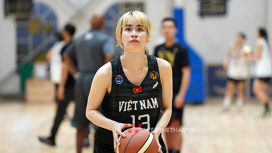 Profile d&agrave;n nữ tuyển thủ b&oacute;ng rổ Việt Nam chuẩn bị cho SEA Games 31: T&agrave;i sắc vẹn to&agrave;n