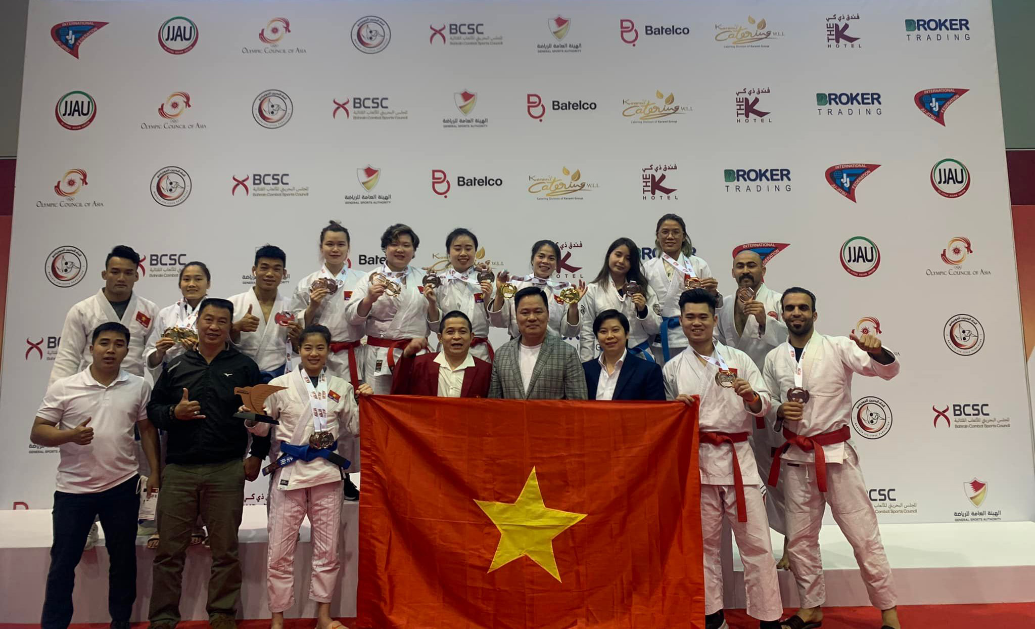 Giải Vô địch Jujitsu Châu Á 2022: Hai HCV Full Contact kết lại hành trình đẹp của ĐTVN