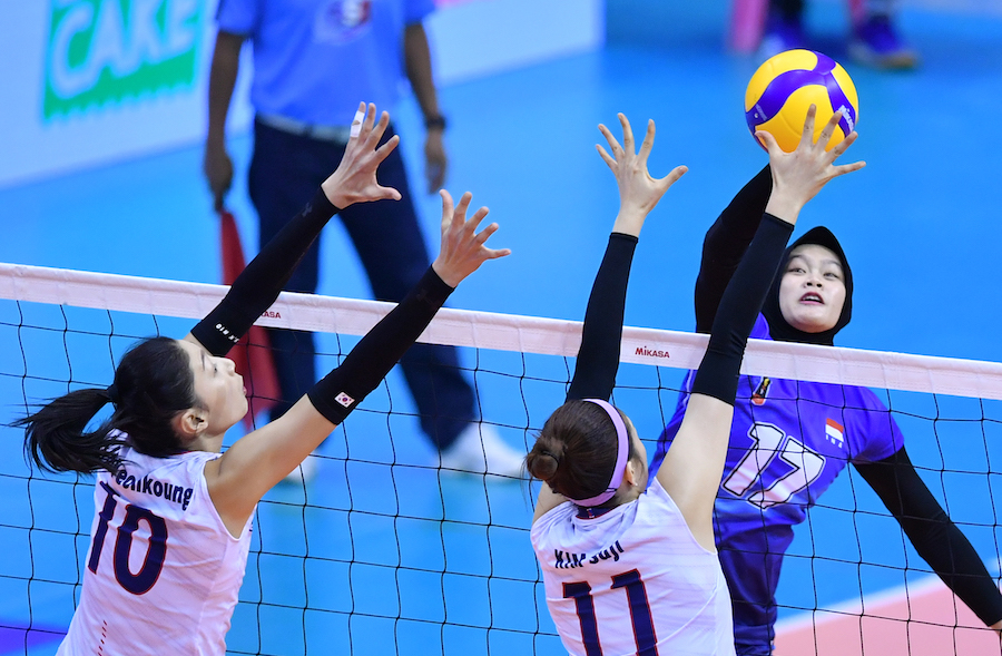 B&oacute;ng chuyền nữ Indonesia vẫn g&oacute;p mặt tại SEA Games 31