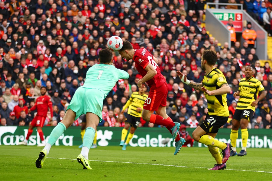 Kết quả Liverpool 2-0 Watford: Tạm chiếm ng&ocirc;i đầu