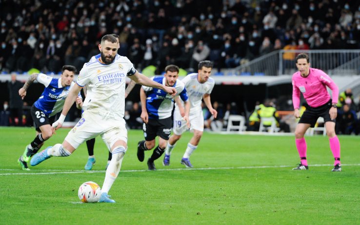 Benzema đứng đầu Top 20 cầu thủ sút phạt đền chính xác nhất châu Âu