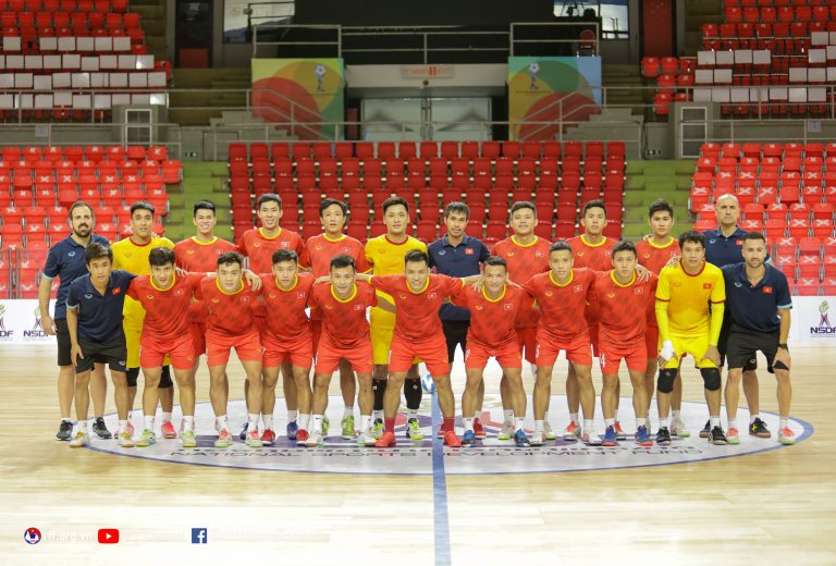 Tuyển Việt Nam chốt danh sách, đặt mục tiêu bất ngờ ở Futsal AFF Cup 2022 Tuyển Việt Nam chốt danh sách, đặt mục tiêu bất ngờ ở Futsal AFF Cup 2022