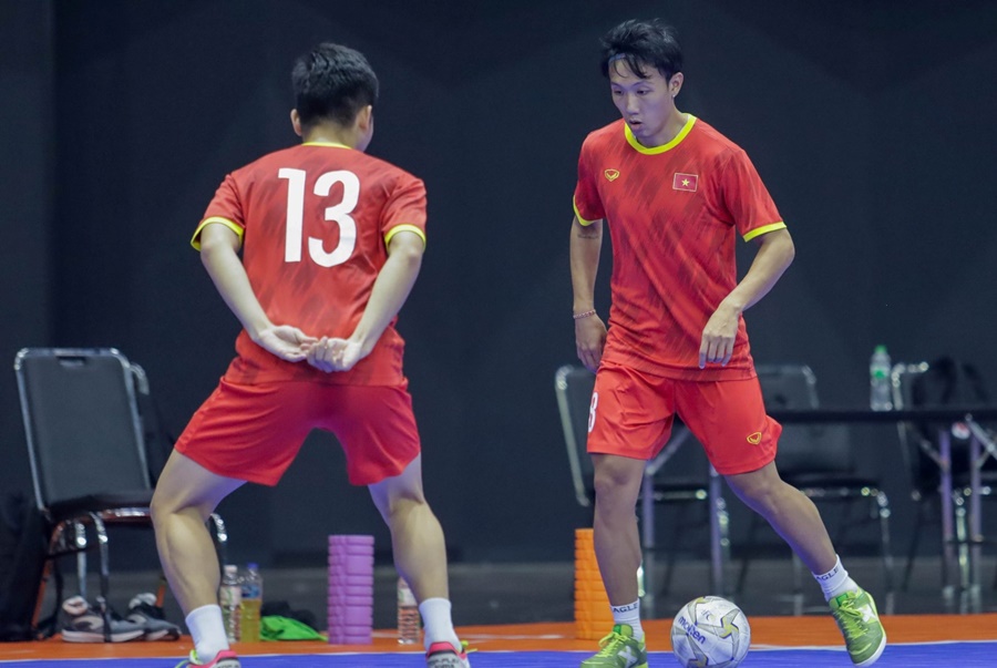 Futsal Việt Nam vs Myanmar: Khởi đầu hành trình mới sau World Cup Futsal Việt Nam vs Myanmar: Khởi đầu hành trình mới sau World Cup