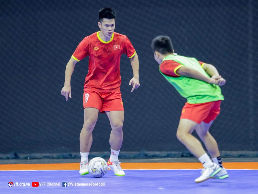 Lịch thi đấu bóng đá hôm nay 4/4: Futsal Việt Nam vs Myanmar đá mấy giờ?