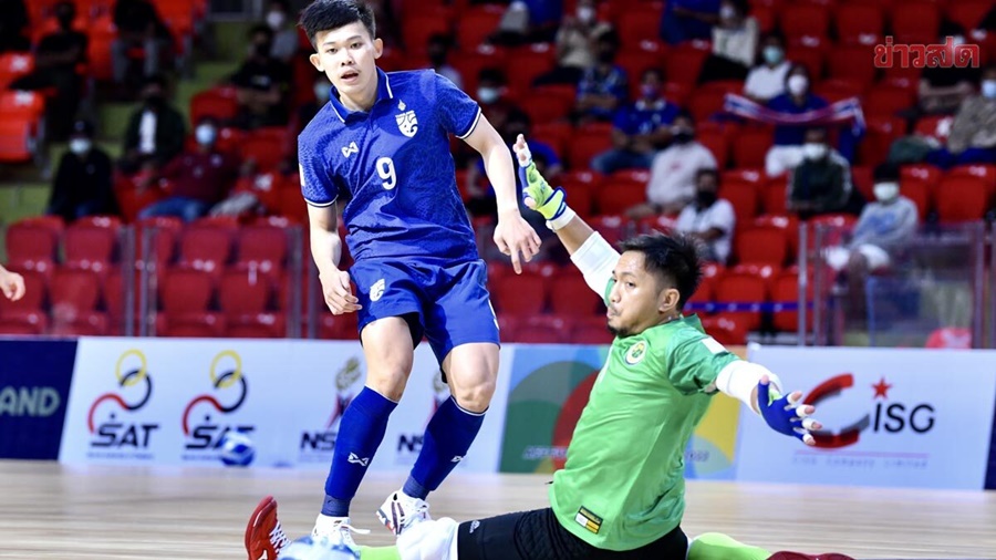 Thái Lan ghi 29 bàn vào lưới Brunei, Campuchia ở Futsal AFF Cup 2022
