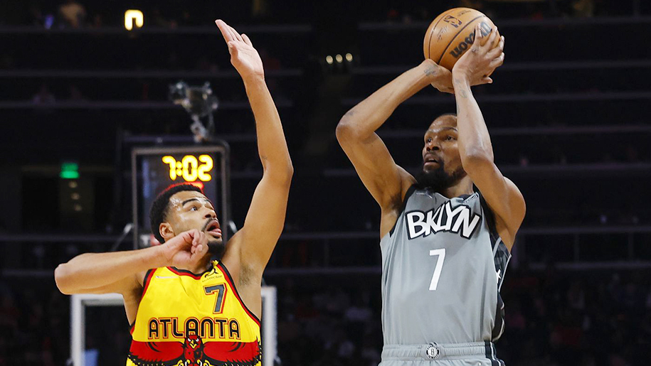 Bỏ phí 55 điểm của Durant, Brooklyn Nets chạm rìa play-in trong trận đấu “vô kỷ luật"
