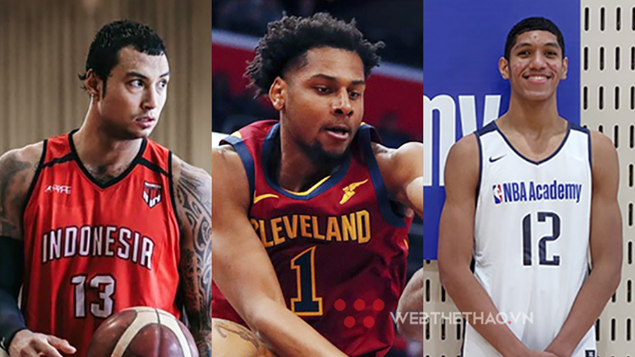Indonesia nhập tịch trung phong từ NBA, triệu tập th&ecirc;m 3 VĐV nổi bật cho SEA Games 31