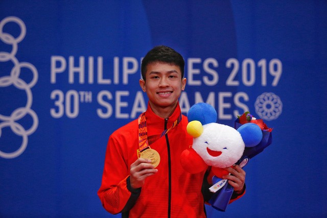 ĐKVĐ Karate SEA Games Nguyễn Thanh Duy bất ngờ nói lời giã từ sự nghiệp