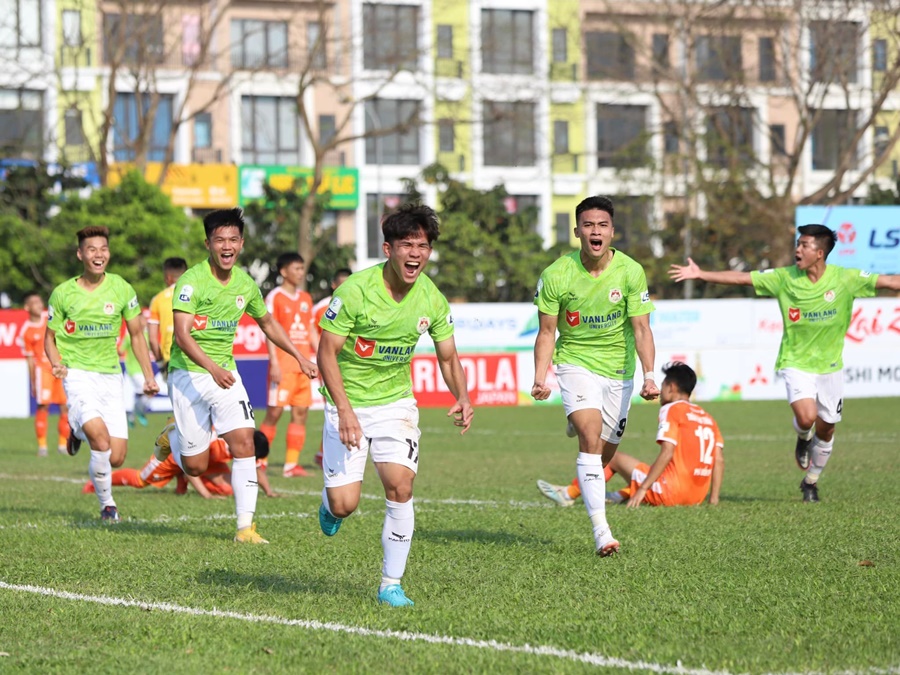 Tuyển thủ U23 Việt Nam tỏa sáng, Phố Hiến thắng trận đầu tiên ở hạng Nhất 2022