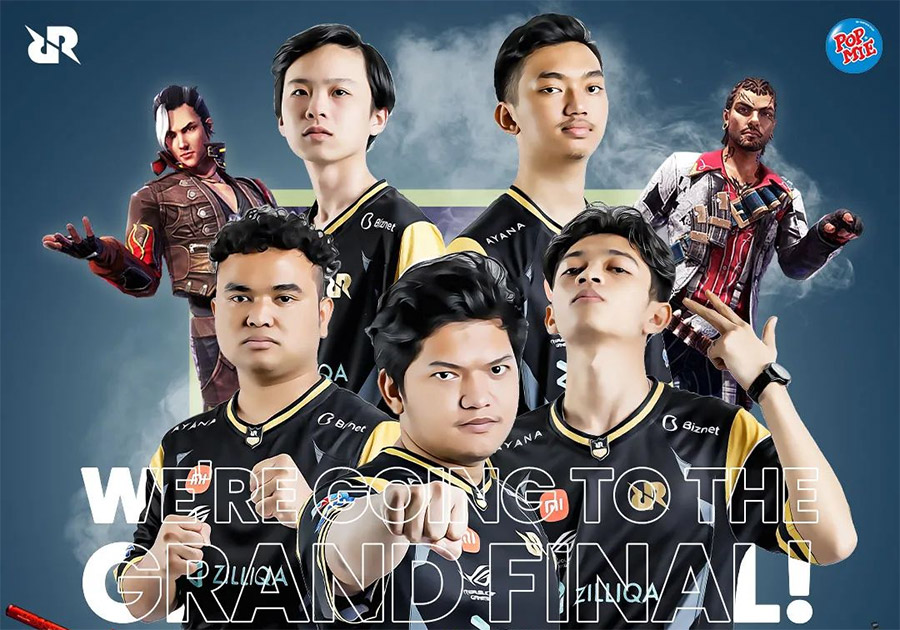 Đội tuyển Free Fire Indonesia từ bỏ giải VĐQG để thi đấu tại SEA Games 31