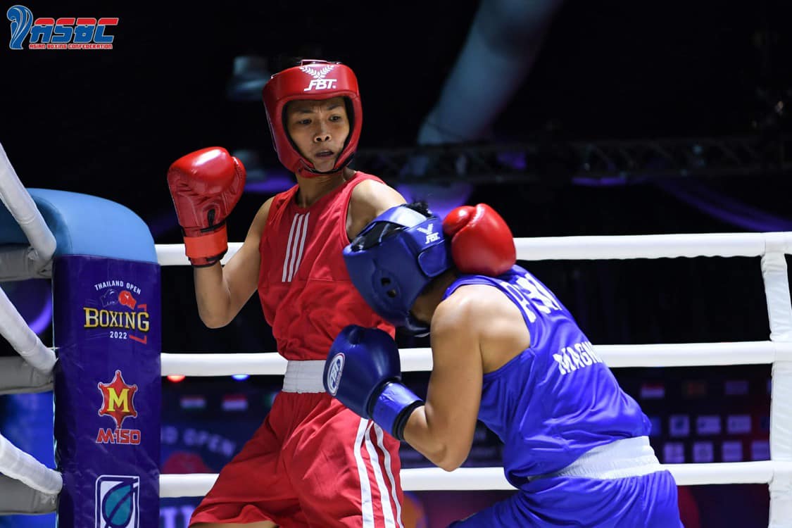 Võ Thị Kim Ánh hạ HCB SEA Games 30, Vương Thị Vỹ dừng bước tại giải Boxing Thái Lan mở rộng