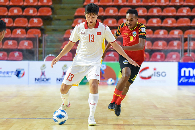 HLV Phạm Minh Giang chỉ ra "tử huyệt" của futsal Australia