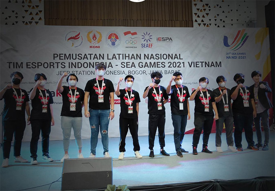 Liên Minh Huyền Thoại và Liên Quân Indonesia rút lui khỏi SEA Games 31