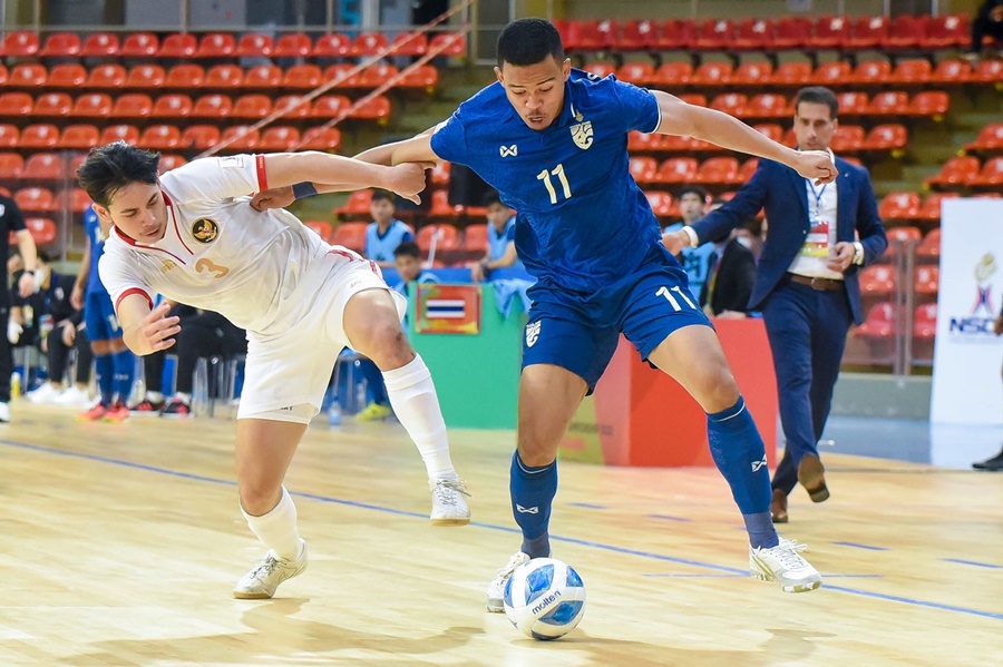 Cầm chân Thái Lan, Indonesia gửi lời thách thức đến futsal Việt Nam