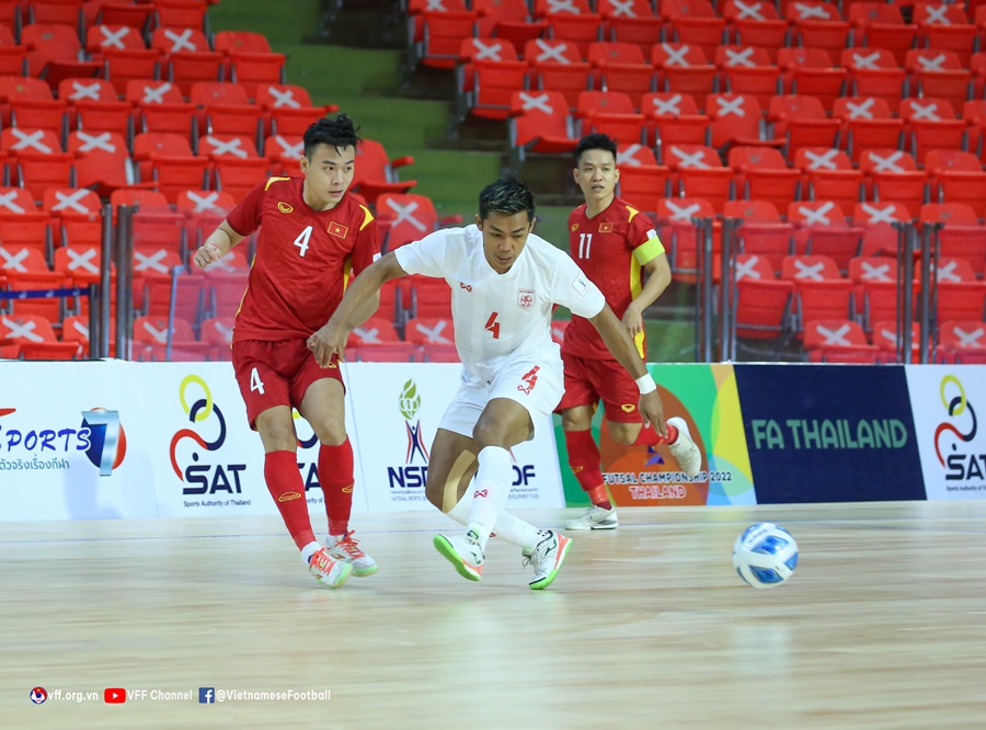 Trực tiếp futsal Việt Nam vs Timor Leste: Cuộc đua hiệu số