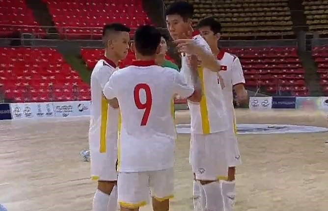 Đứng đầu bảng, Việt Nam vẫn có nguy cơ bị loại ở Futsal AFF Cup 2022