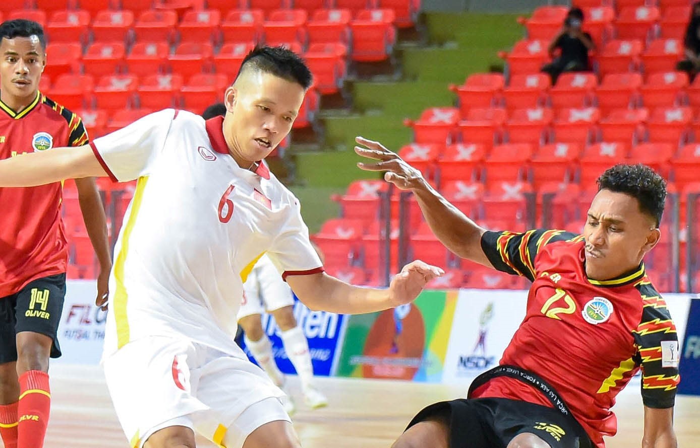 Futsal Việt Nam vs Australia: Toan tính cho bán kết