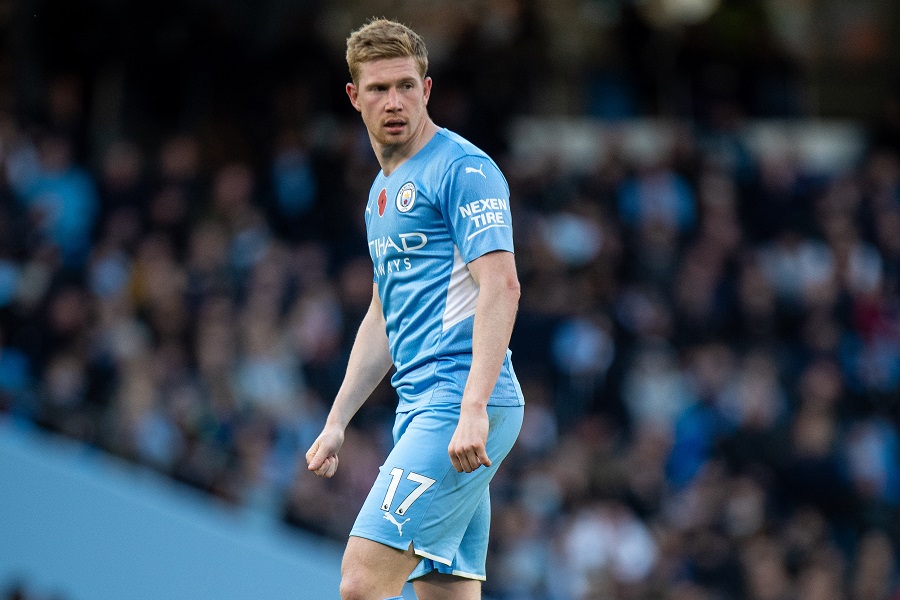 Kết quả Man City 1-0 Atletico Madrid: De Bruyne tạo lợi thế cho The Citizens