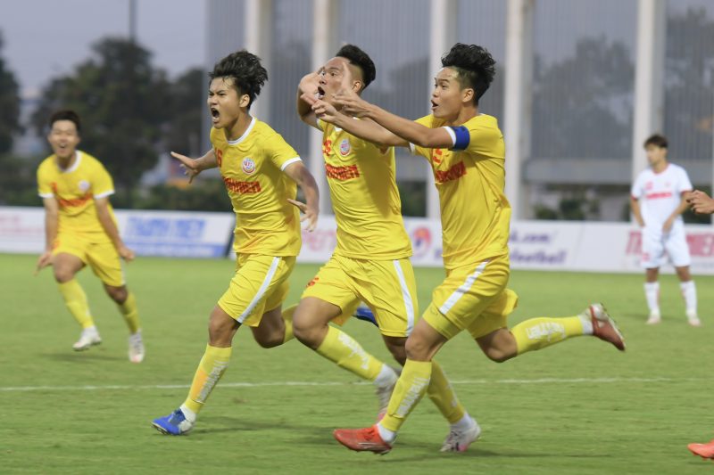 Trực tiếp chung kết U19 Quốc gia 2022: Viettel vs H&agrave; Nội