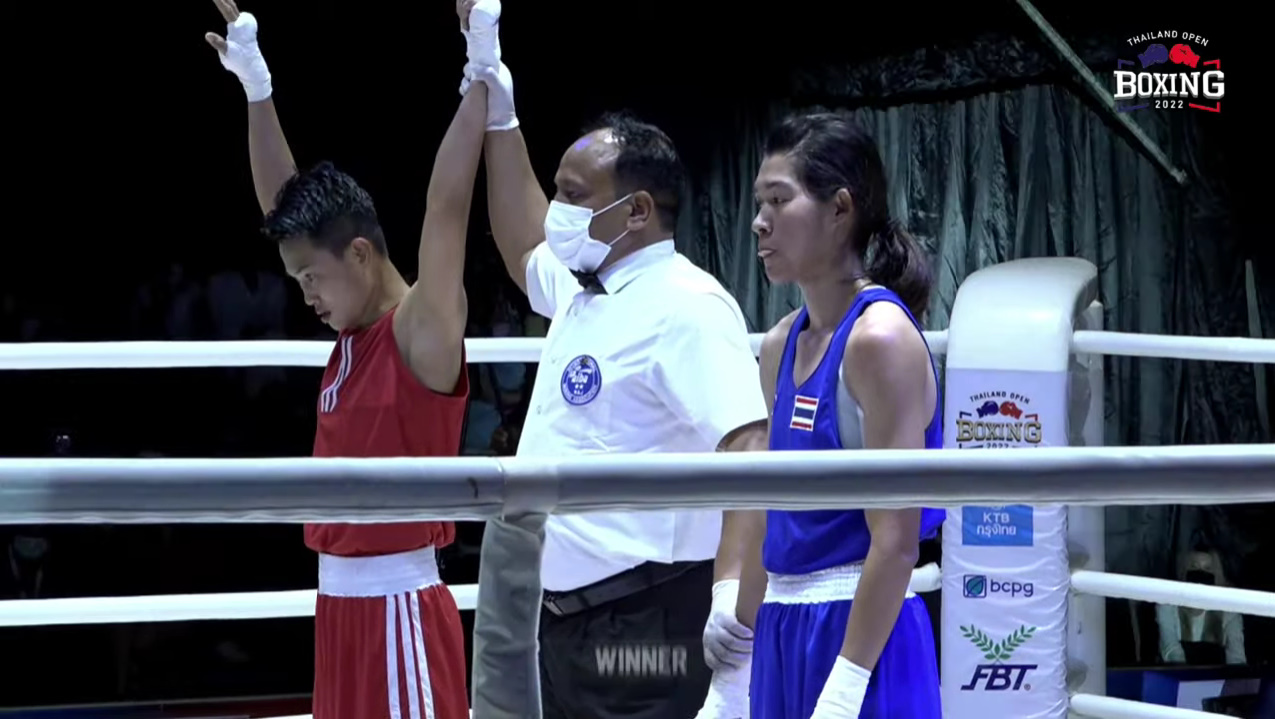 Kết quả giải Boxing Thái Lan mở rộng 6/4: Võ Thị Kim Ánh giành vé chung kết đầu tiên