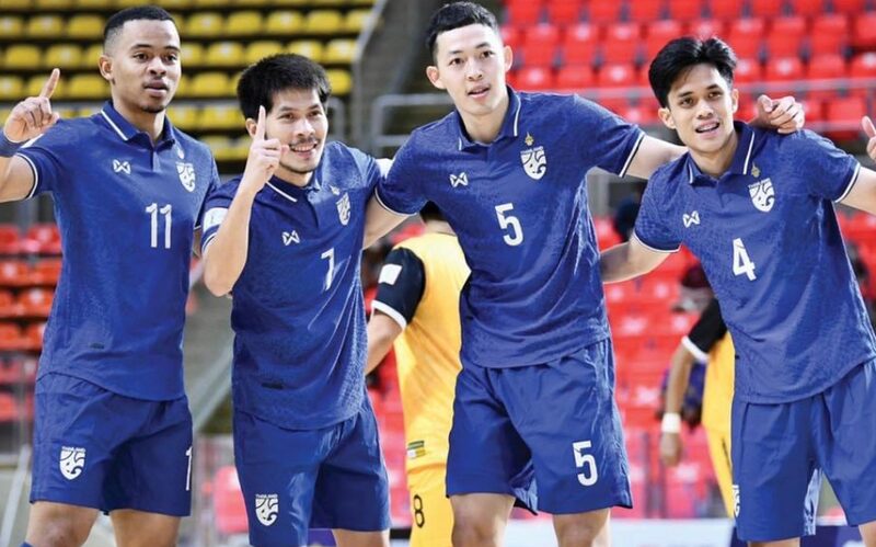 Thái Lan chạm trán Việt Nam ở bán kết Futsal AFF Cup 2022 Thái Lan chạm trán Việt Nam ở bán kết Futsal AFF Cup 2022