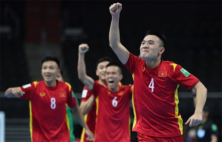 Đè bẹp Australia, Việt Nam hẹn gặp Thái Lan ở bán kết Futsal AFF Cup 2022