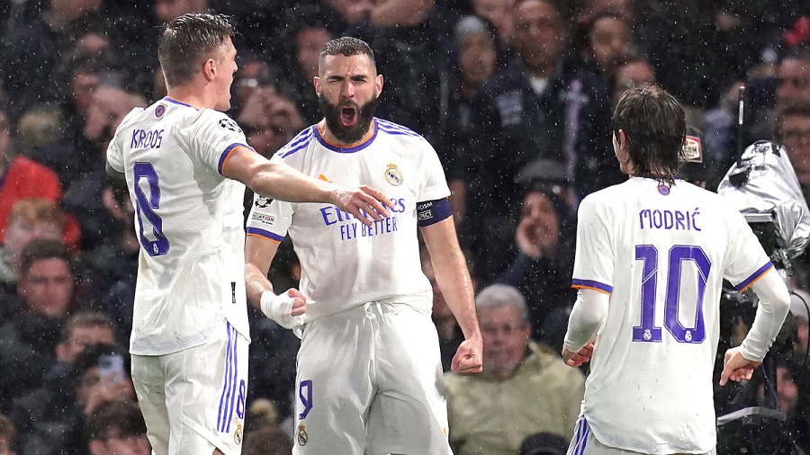 Kết quả Chelsea 1-3 Real Madrid: Benzema tái lập hat-trick kinh điển Kết quả Chelsea 1-3 Real Madrid: Benzema tái lập hat-trick kinh điển