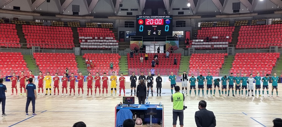 Kết quả futsal Việt Nam 5-1 Australia: Hiên ngang vào bán kết