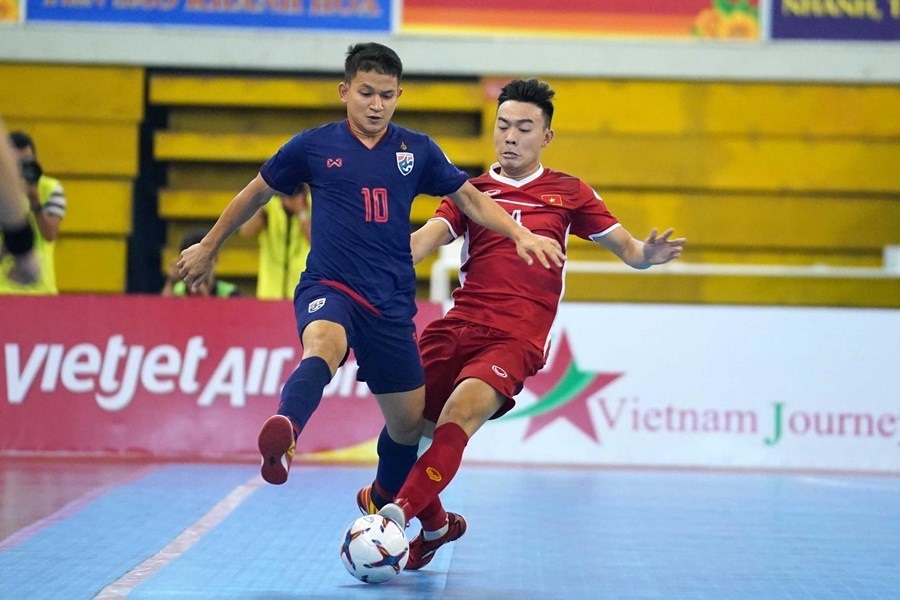 Bảng x&ecirc;́p hạng futsal th&ecirc;́ giới 2022: Vi&ecirc;̣t Nam và Thái Lan đứng thứ bao nhi&ecirc;u?