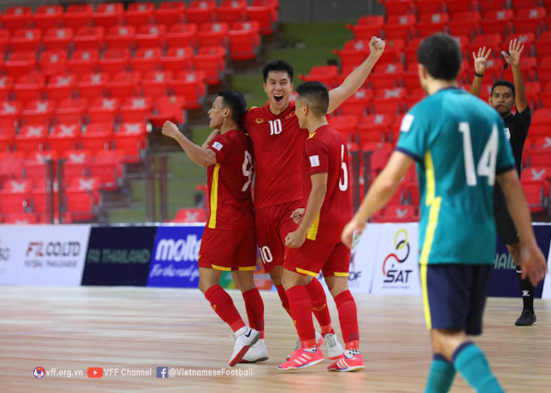 Futsal Việt Nam vs Thái Lan: Thay đổi lịch sử