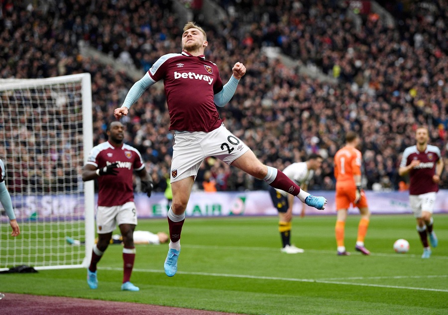 Kết quả West Ham 1-1 Lyon: Đánh rơi chiến thắng