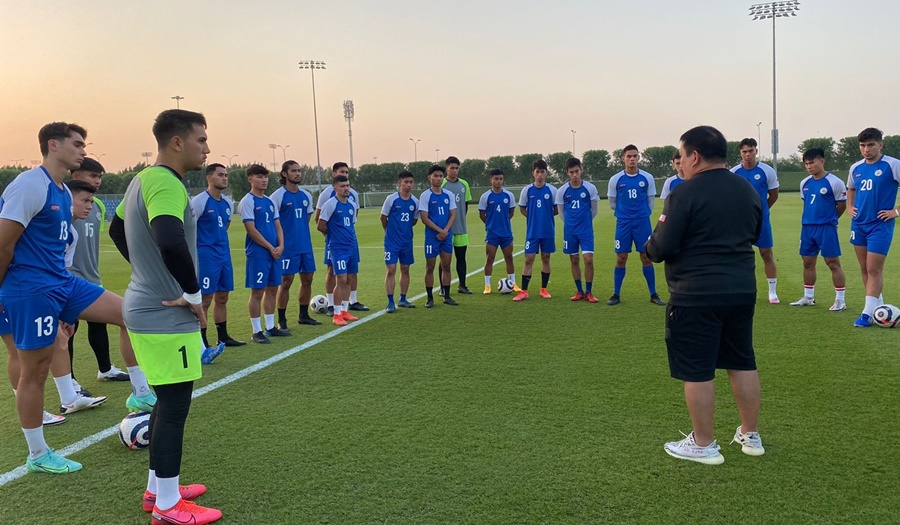U23 Philippines chuẩn bị kịch bản xấu nhất trước khi gặp U23 Việt Nam ở SEA Games 31