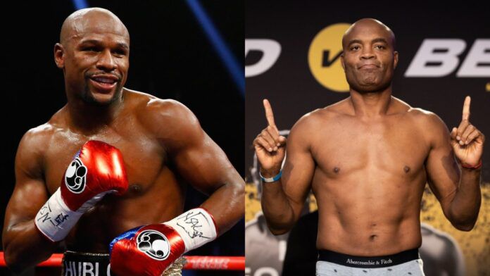 Floyd Mayweather Jr trở lại võ đài cùng đối thủ bất bại, Anderson Silva nhập hội