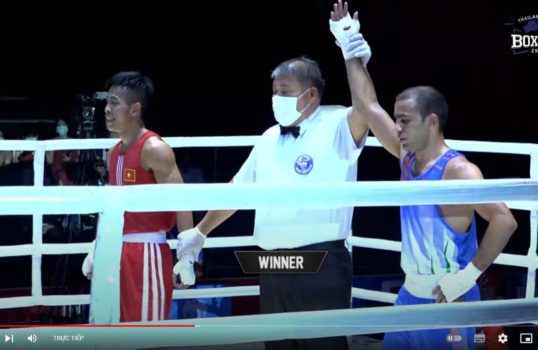 Giải Boxing Thái Lan mở rộng: Nguyễn Văn Đương bị knockout, Trần Văn Thảo dừng bước trước nhà ĐKVĐ ASIAD